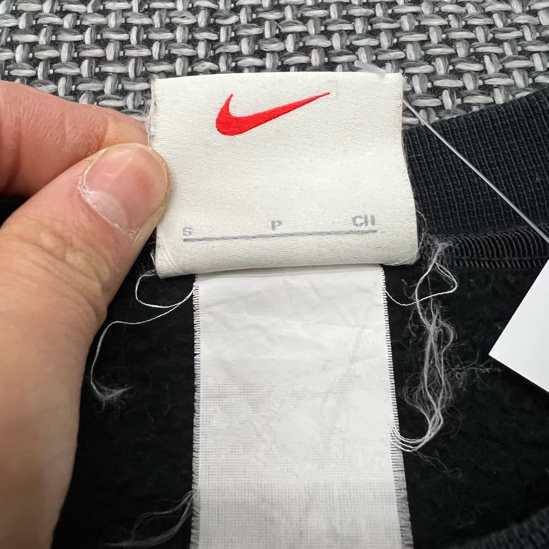 착샷O 나이키x스투시 NRG 크루넥 맨투맨 상품이미지3