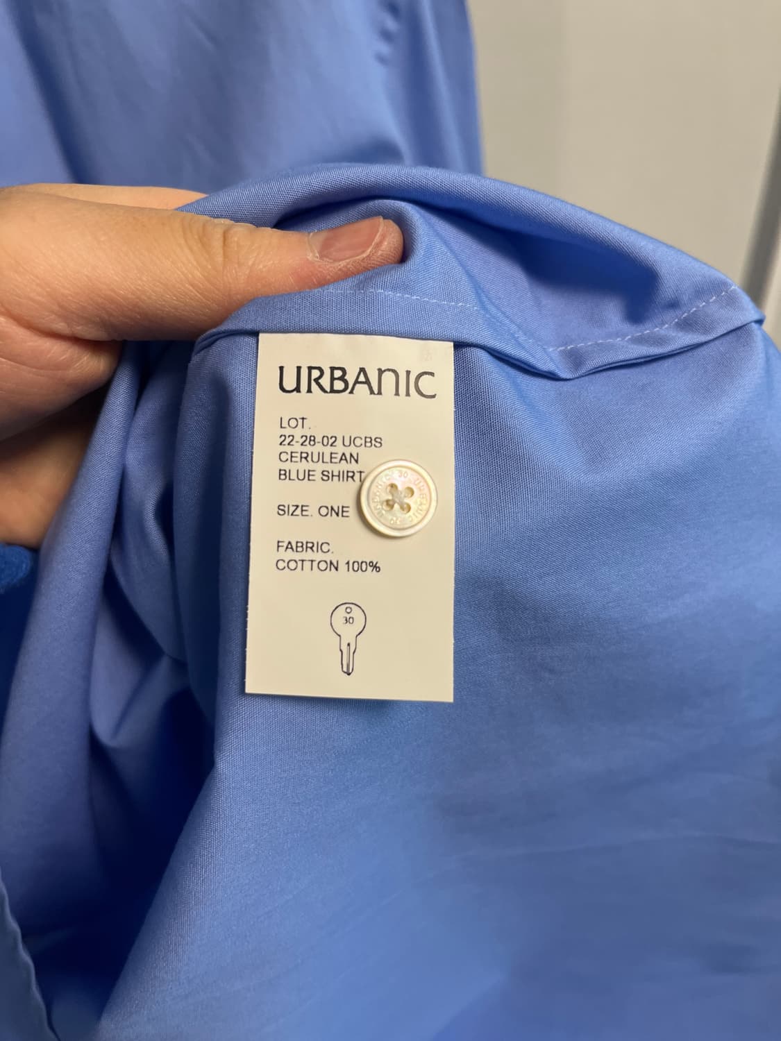 어바닉 셔츠 상품이미지3