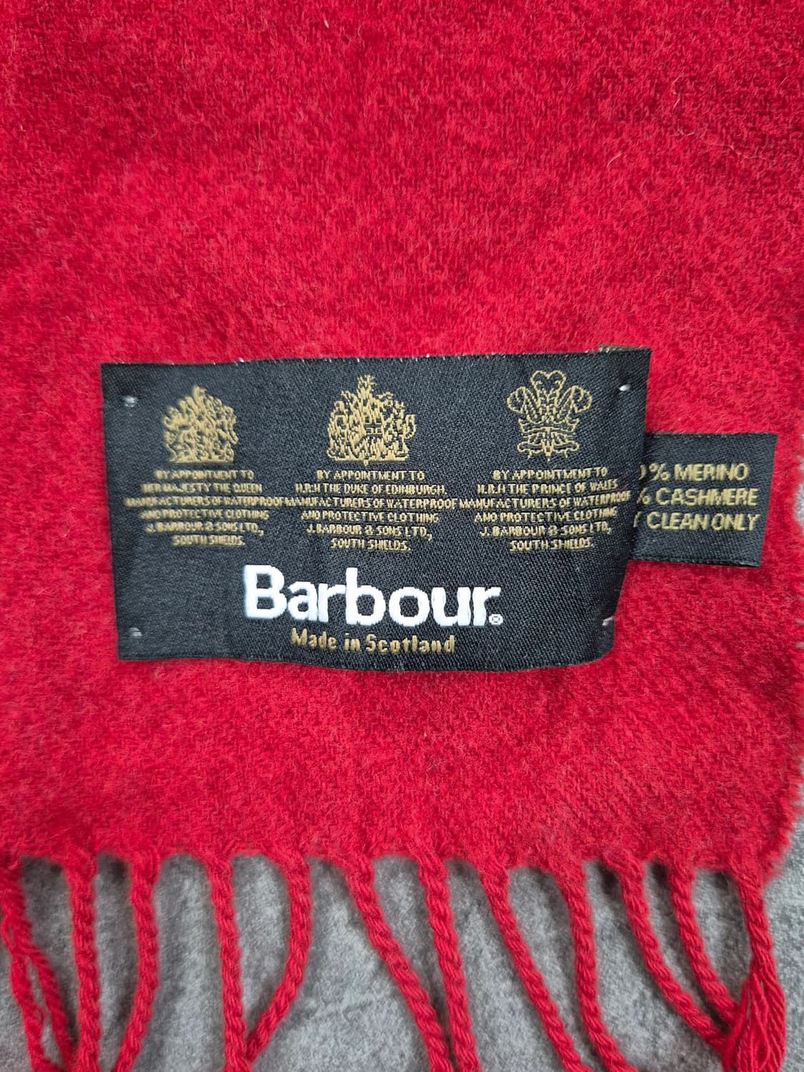 Barbour 목도리 상품이미지2