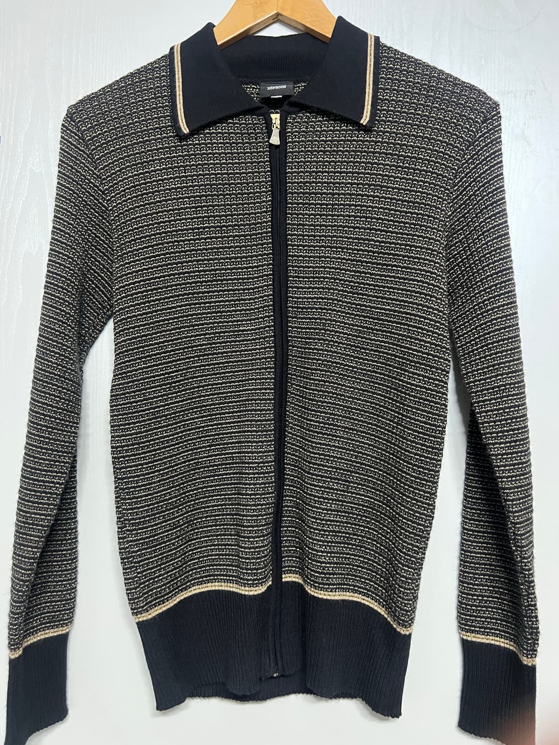 베르사체 니트집업  상품이미지1