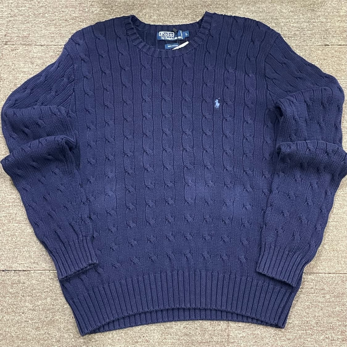 (L) POLO 폴로 랄프로렌 케이블 니트 상품이미지3