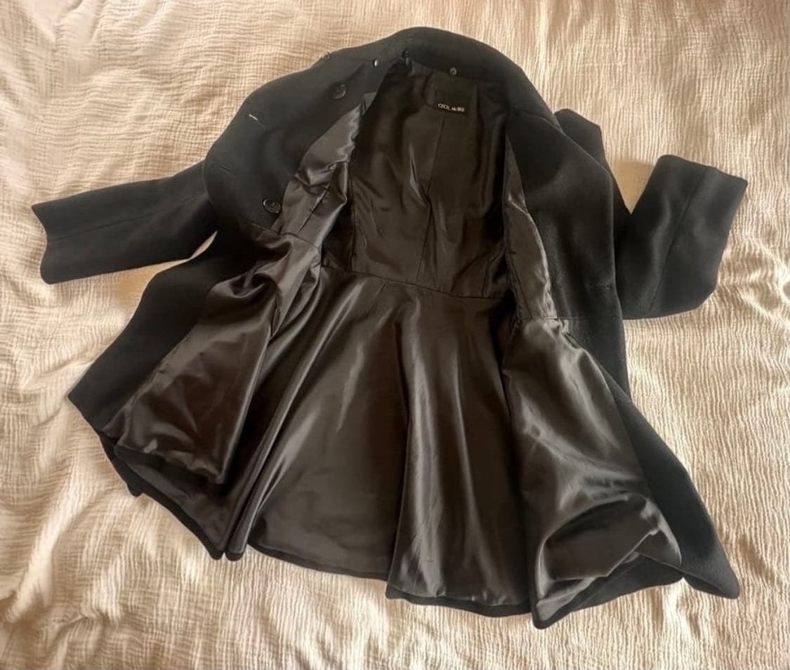 세실맥비 코트 달천 대장 y2k 양산형지뢰계 히메로맨틱갸루 캐캐체핀터깔 상품이미지4