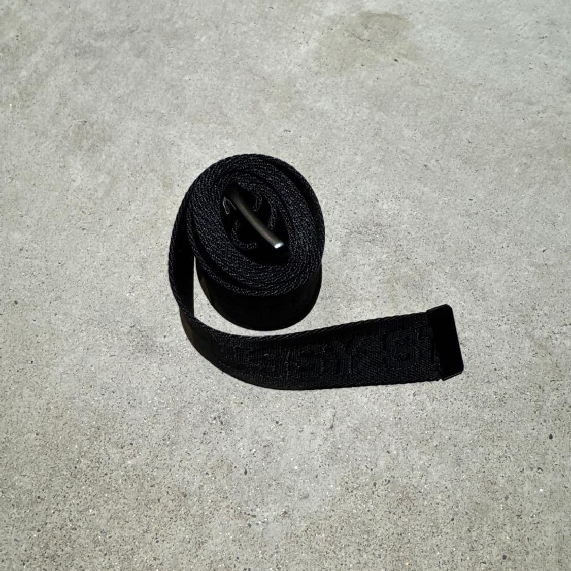 스투시 자카드 로고 웹 벨트 상품이미지2