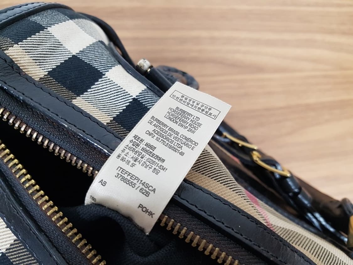 버버리 토트백 보스턴백 (정품) 상품이미지9