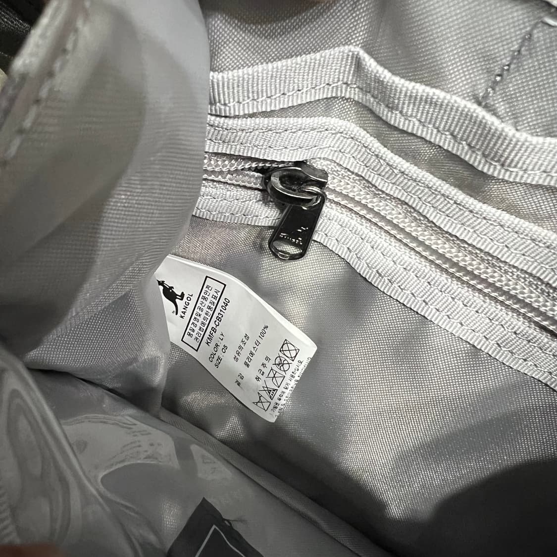 캉골 캔버스 미니 크로스백 사코슈 가방 남여공용 상품이미지7