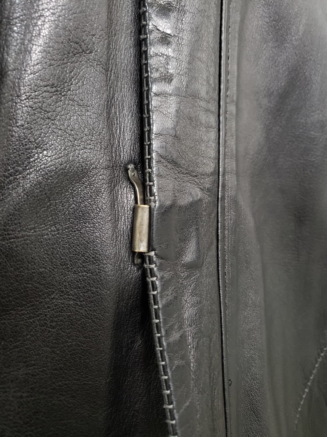 10sei0otto 스카스티치 카프스킨 레더 자켓 (CCP오마주) 상품이미지8