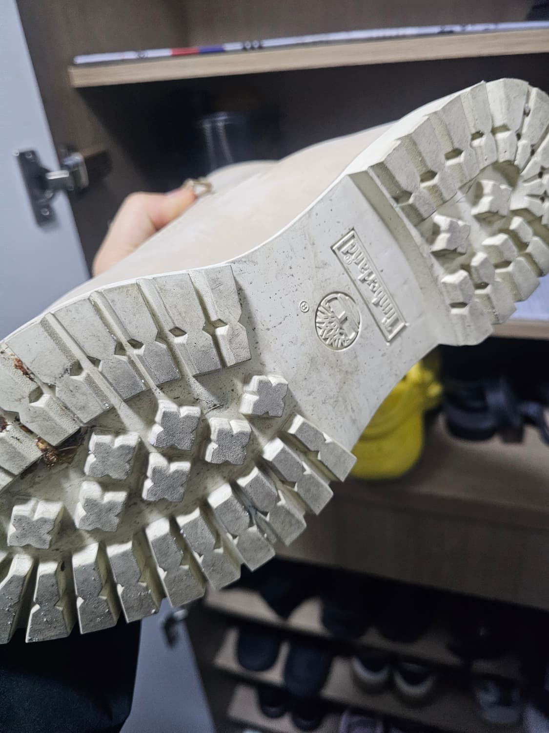 팀버랜드 6인치 프리미엄 부츠 크림컬러 280 상품이미지2