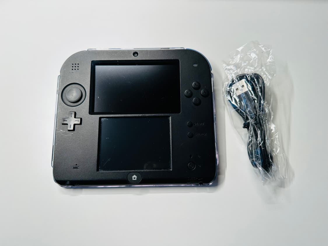 닌텐도 2DS 식빵 국내 정발판 포켓몬스터 Y 에디션 판매 (3DS) 상품이미지2