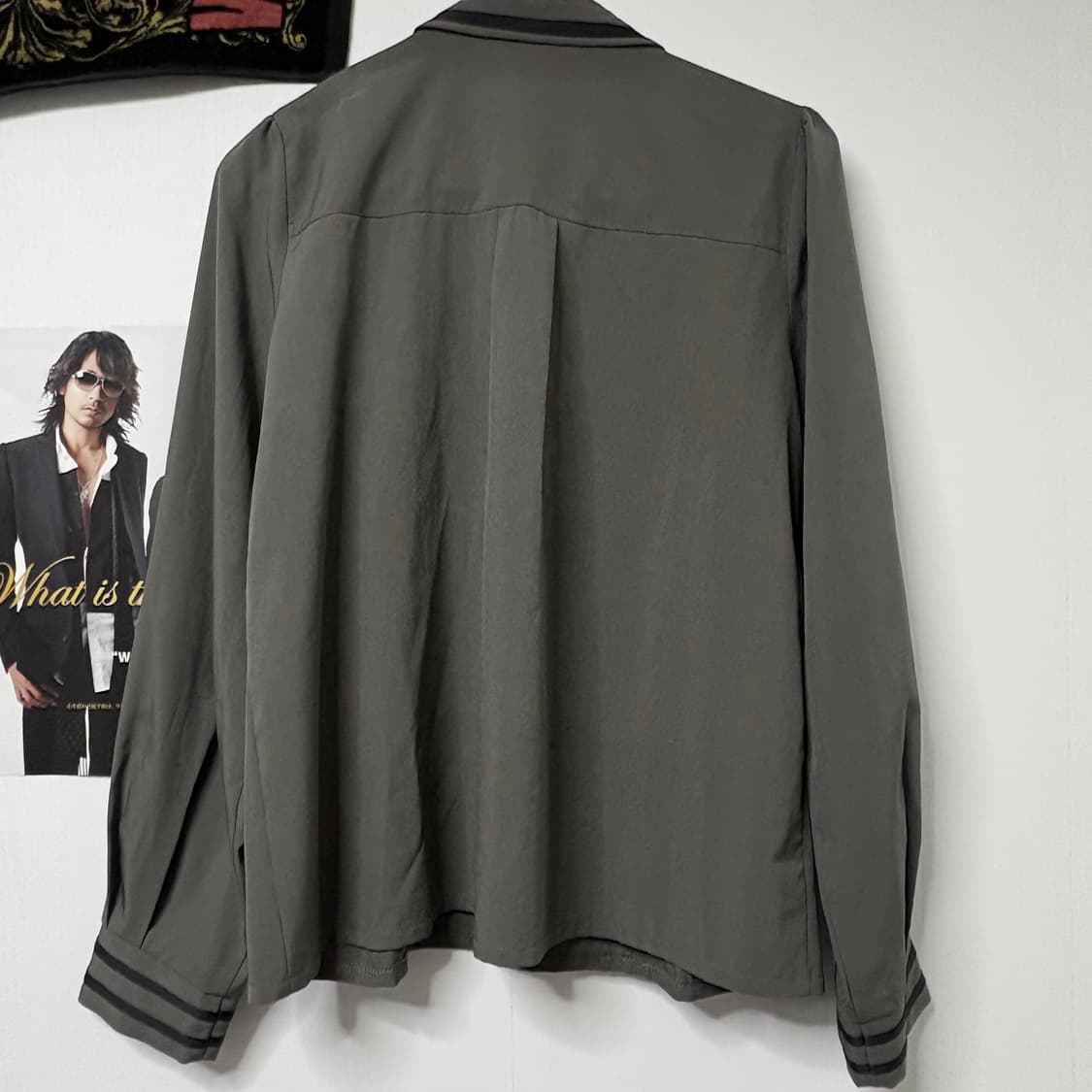 엑시즈팜 셔츠 착샷ㅇ 상품이미지2