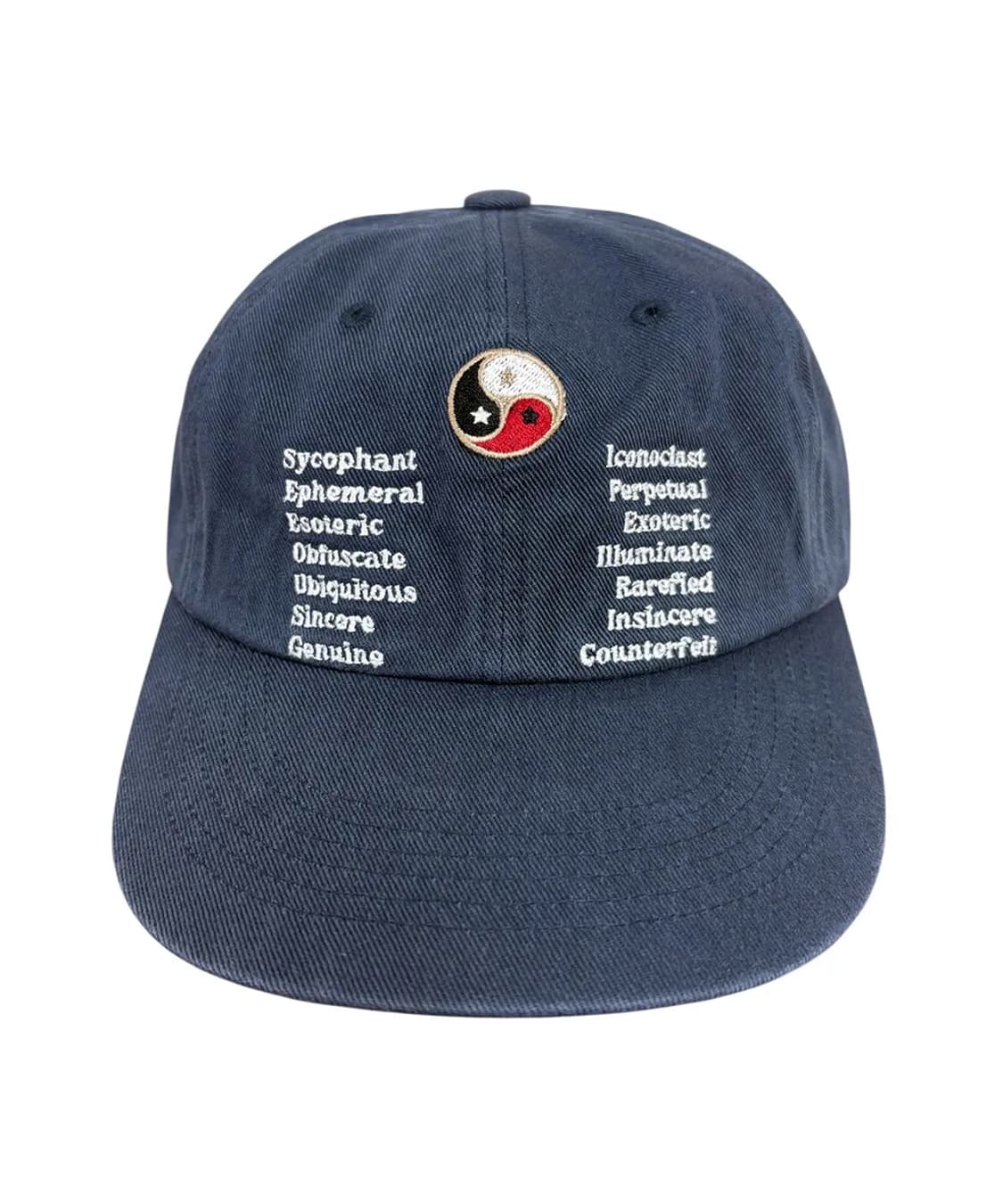 Yin Yang Washed Cap  상품이미지1