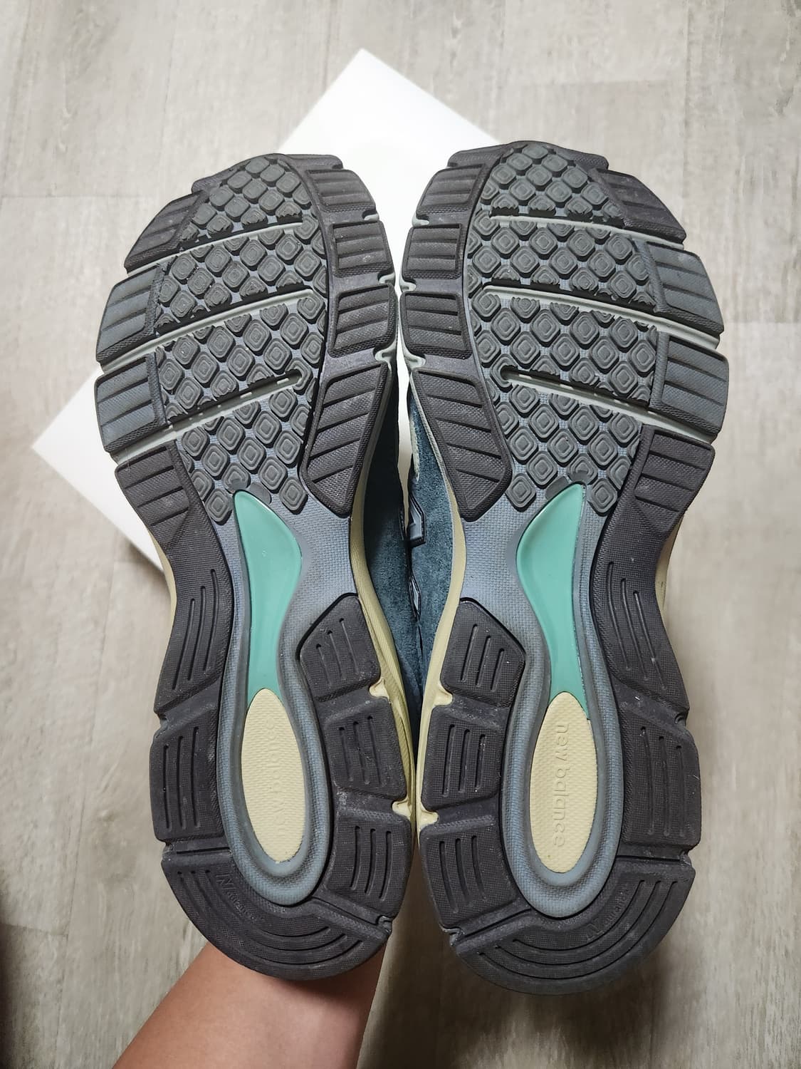 오라리 뉴발 990v3 트루퍼 290 상품이미지5
