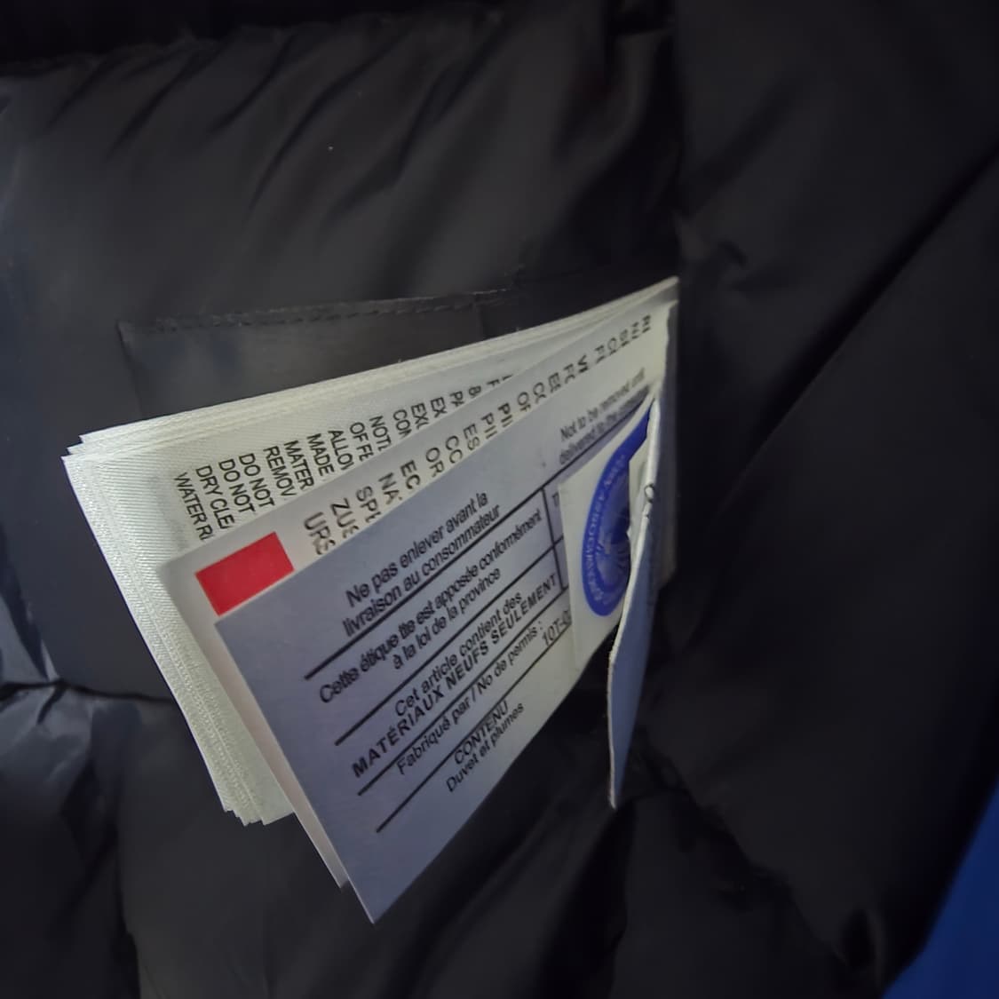 캐나다구스 익스페디션 파카 블루 색상 XL ! 상품이미지2