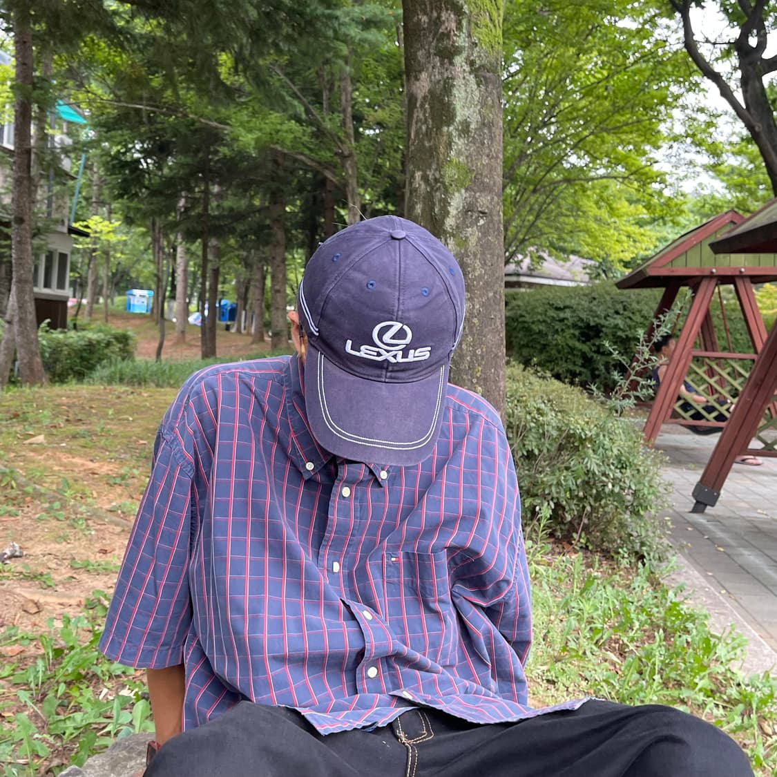 렉서스 사이드라인 캡 상품이미지1