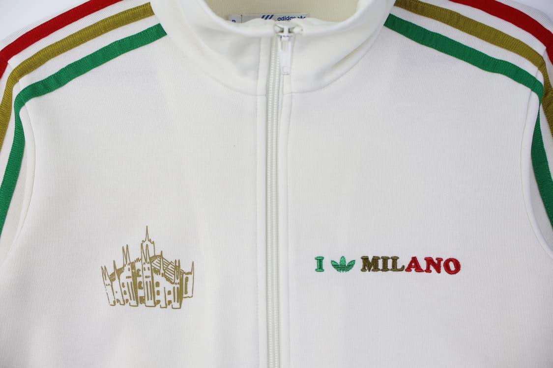 Adidas Milano White Jersey 상품이미지6