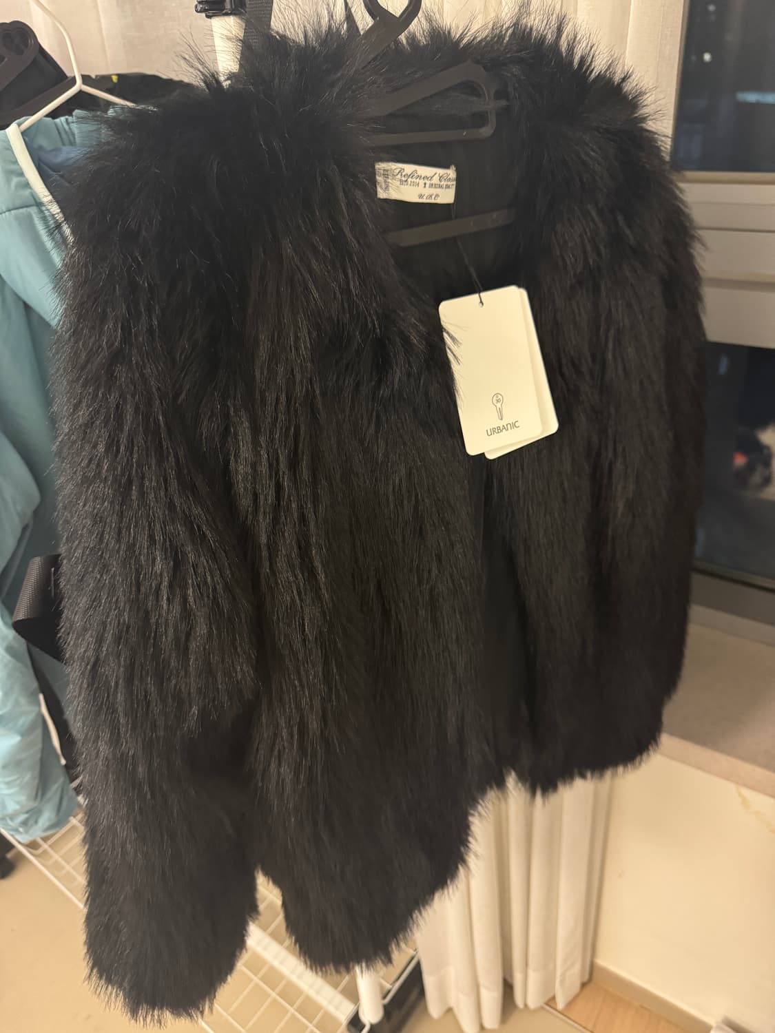 얼바닉30 Faux Fur Jacket 포 퍼 에코퍼 자켓 상품이미지2