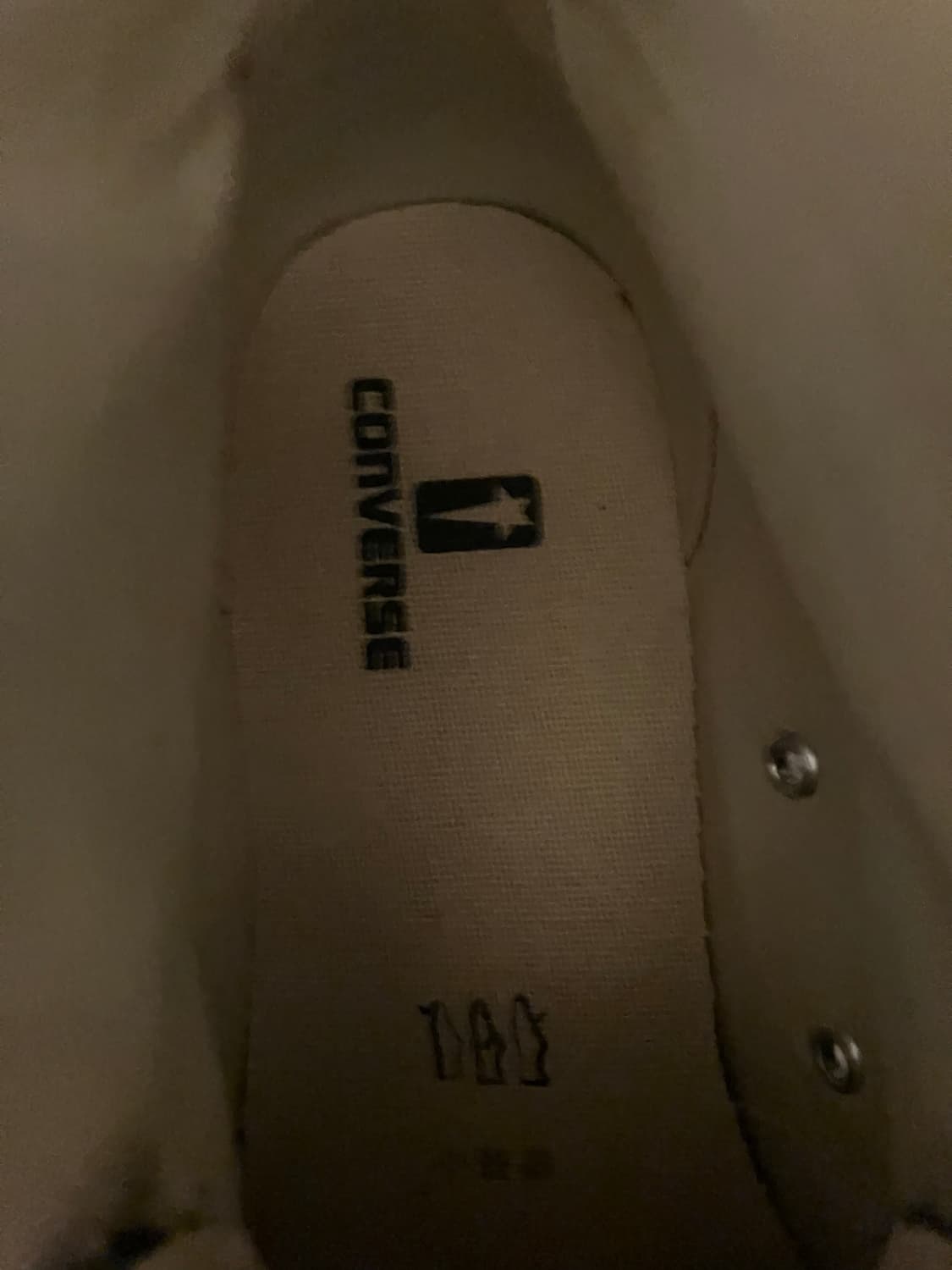 릭오웬스 컨버스 터보다크 (275) 상품이미지8