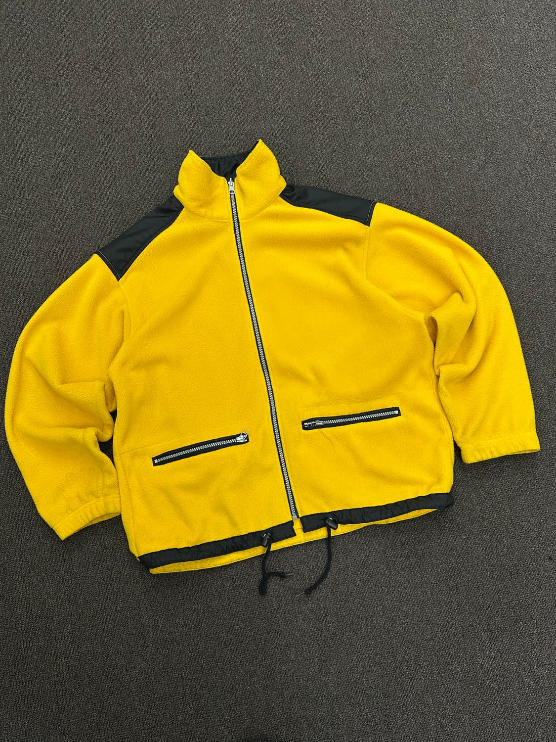 OS)Marlboro 빈티지 배색 플리스 집업 상품이미지1