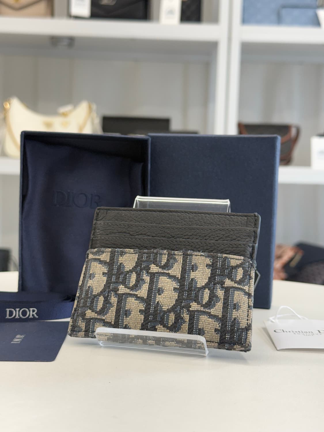 [OS] 디올 오블리크 카드지갑 상품이미지2