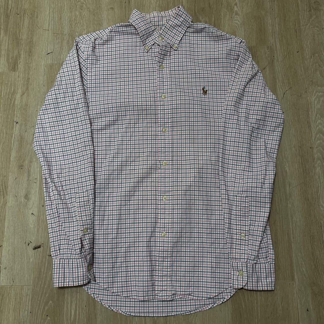 폴로 랄프로렌 옥스포드 체크 셔츠 S/90 상품이미지1
