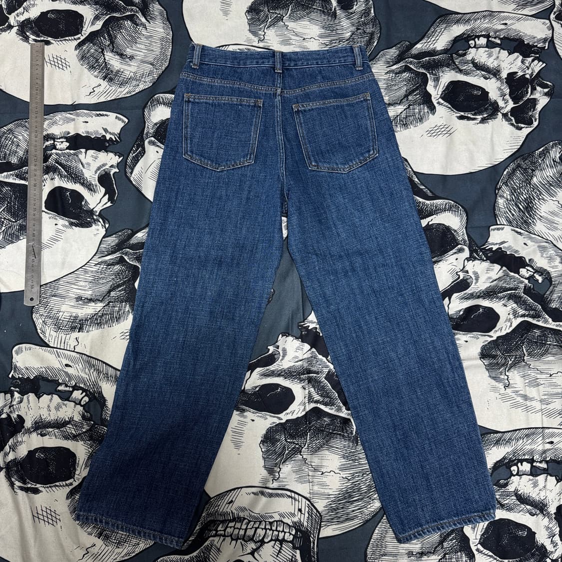 24년 비이커 데님팬츠 001 S 사이즈  상품이미지2