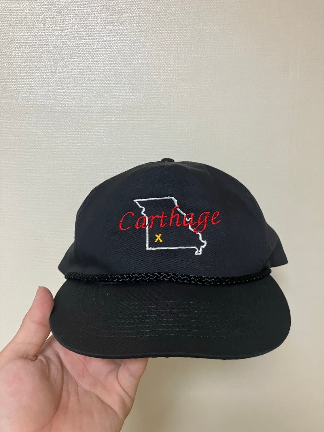 빈티지 carthage(카르타고) 트러커 캡 상품이미지1