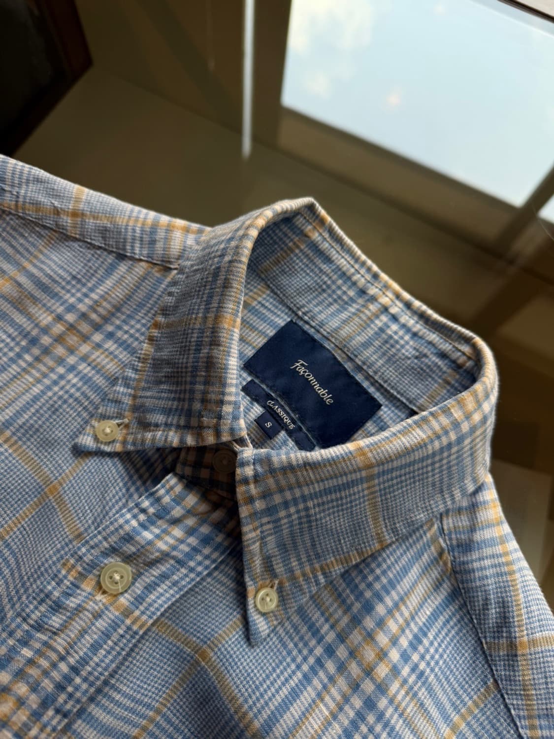 파쏘나블 버튼다운 셔츠 100 상품이미지9