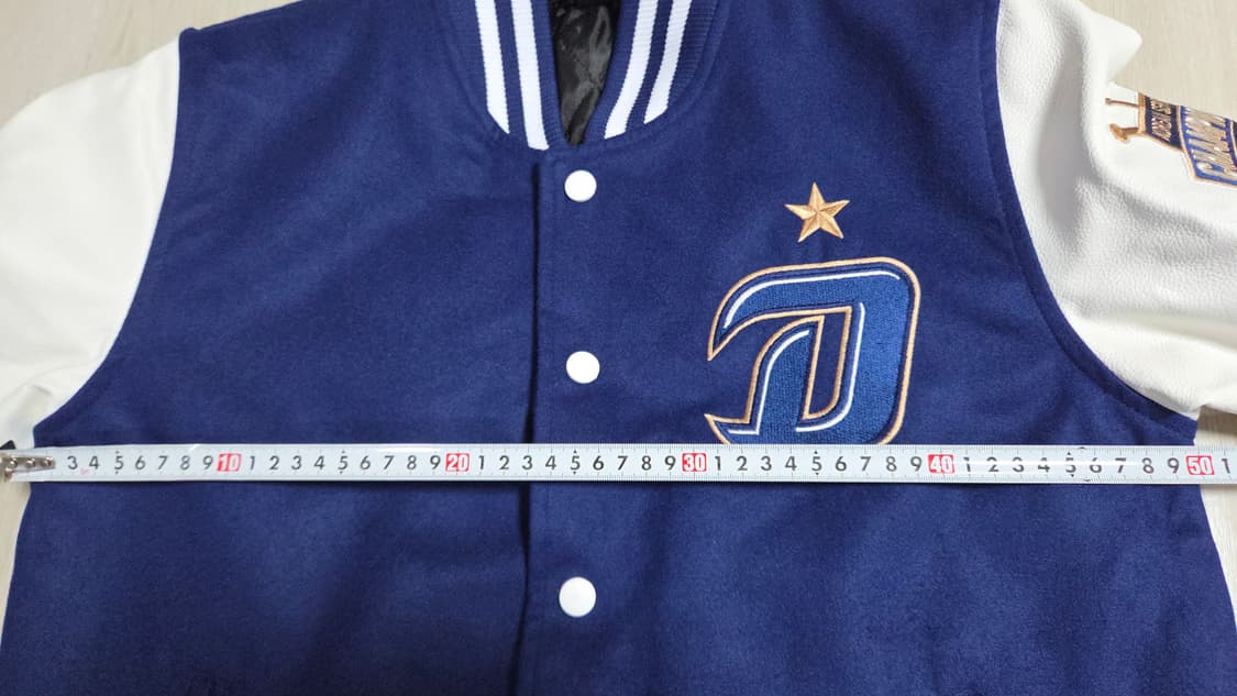 (착샷) NC다이노스 2020 한국시리즈 우승 바시티 자켓 상품이미지6