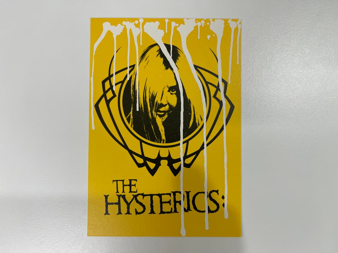 히스테릭글래머 한정판 아트 포토 23번 AD2002 HYSTERIC 상품이미지2