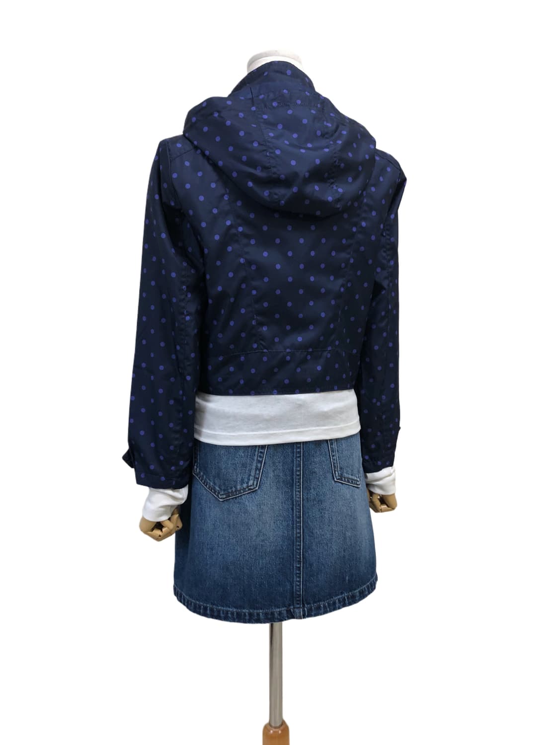 gap 갭 후드 도트 자켓 상품이미지9