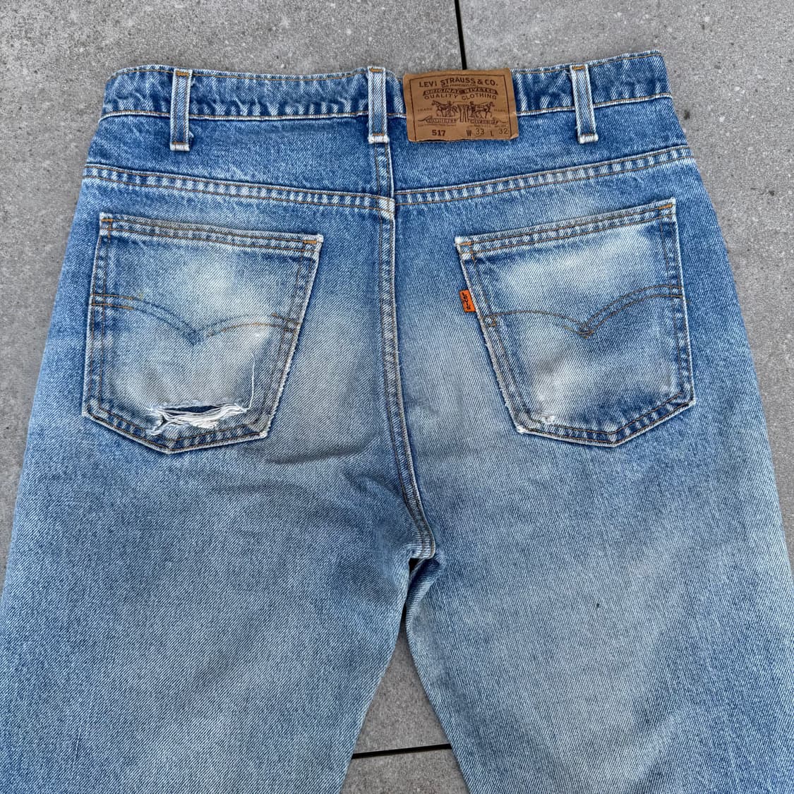 90s USA Vintage Levis 517 W33 L32 상품이미지7