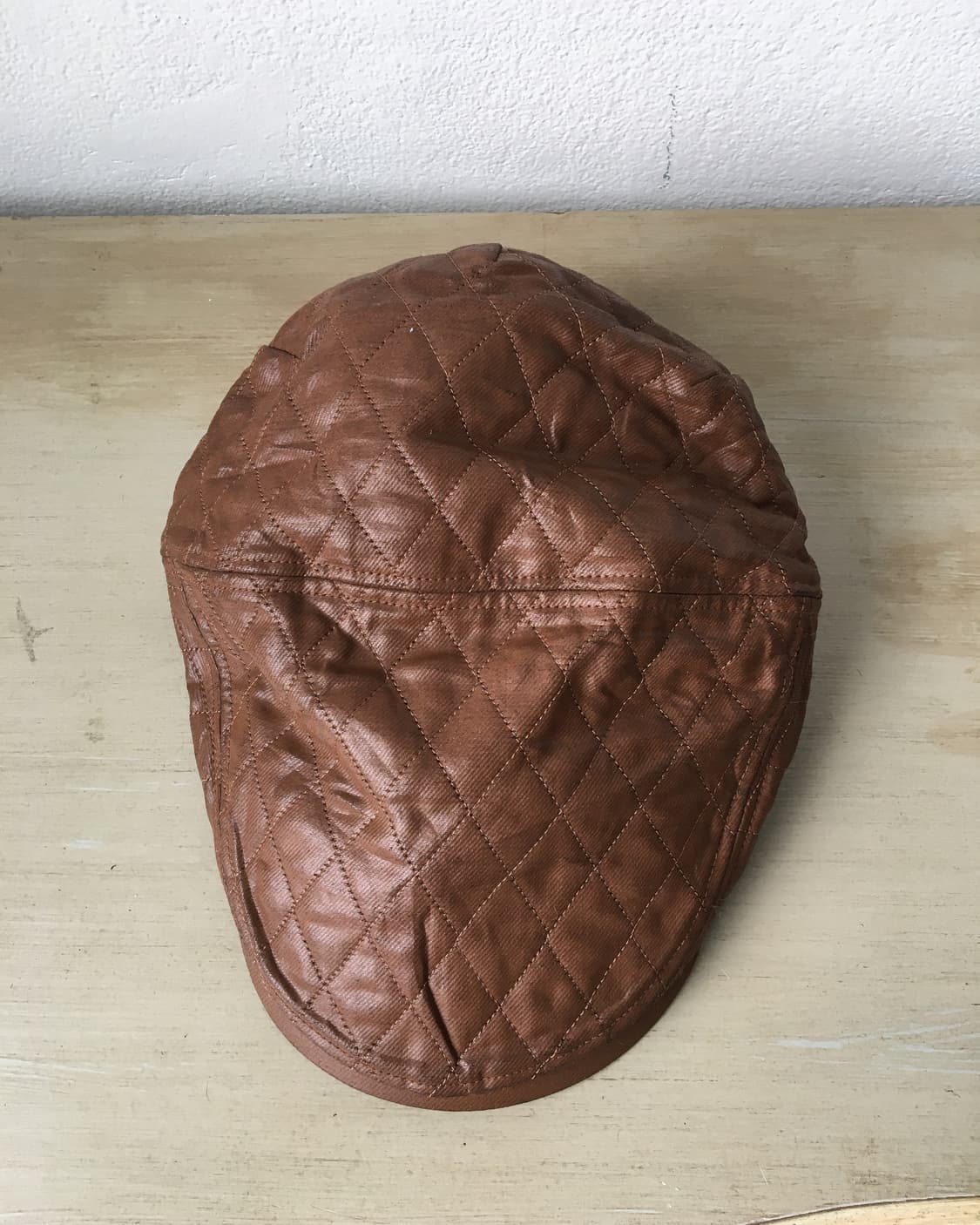 fake leather hunting cap 상품이미지5