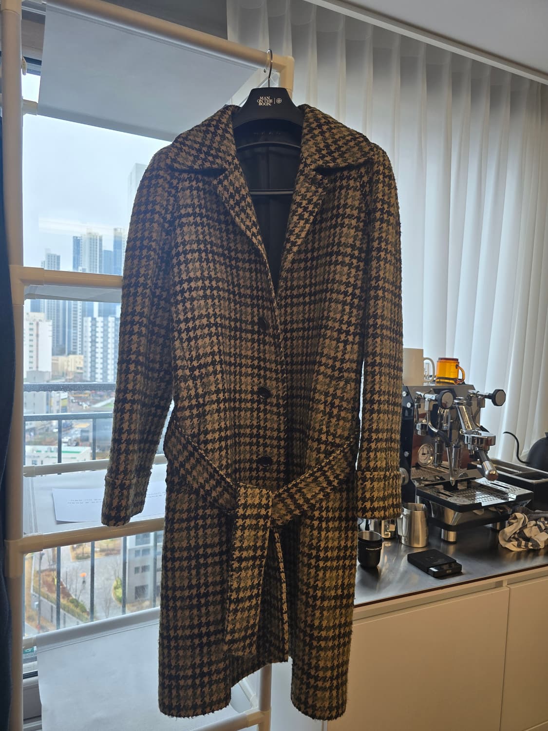 맨온더분 하운드투스 발마칸 코트 46 상품이미지1