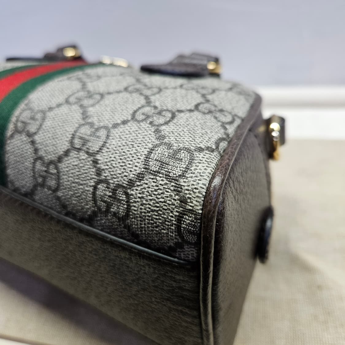 구찌 오피디아 GG 탑핸들 미니크로스 상품이미지7