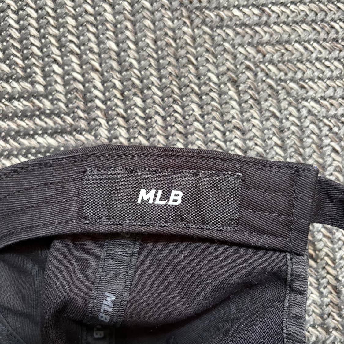 MLB LA 다저스 블랙 볼캡 모자(OS) 상품이미지6