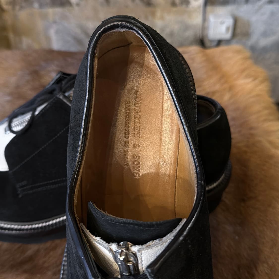 코트리 샌즈 이태리 더비슈즈 상품이미지7