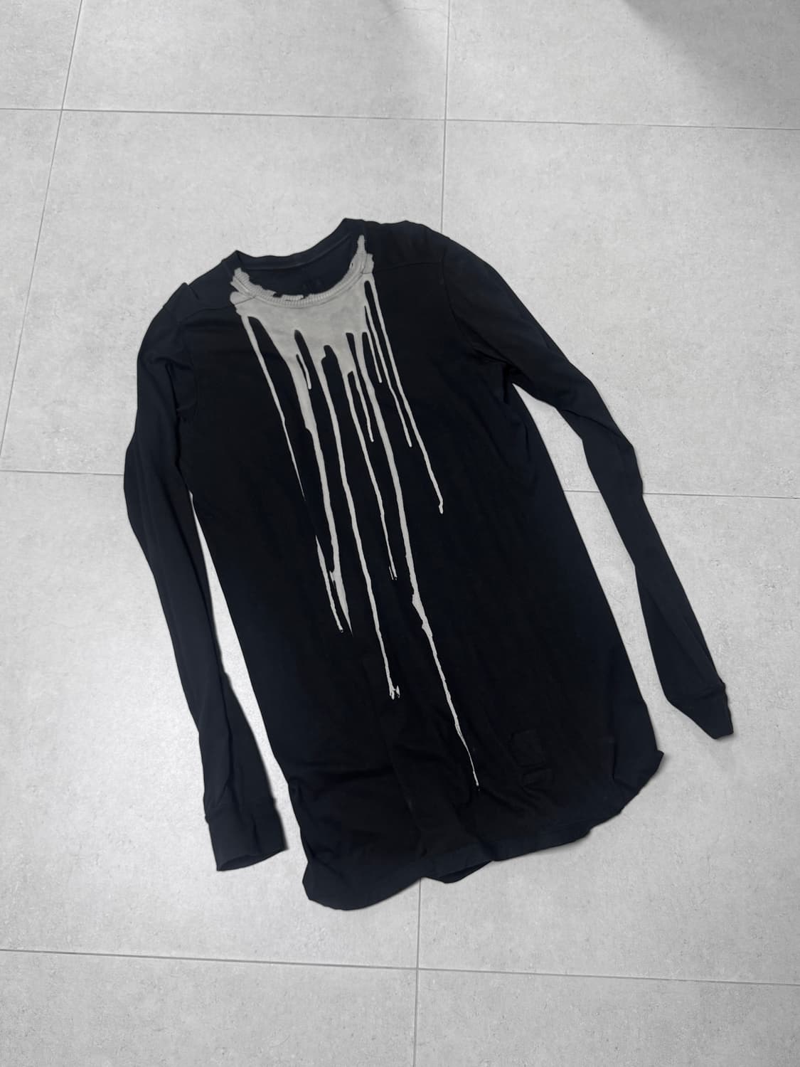 릭오웬스 보밋 롱슬리브 / L 상품이미지1