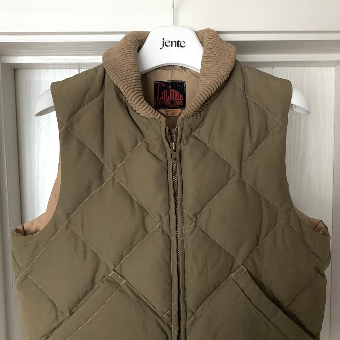 콜림보 x 유나이티드 애로우즈 별주 다운 베스트 colimbo 상품이미지2