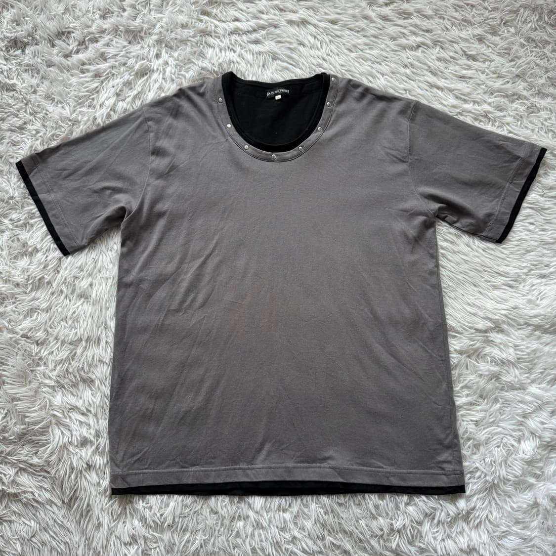 AMORE PURO 일본빈티지 펑크 빅사이즈 반팔 y2k반팔 XL 105 상품이미지3