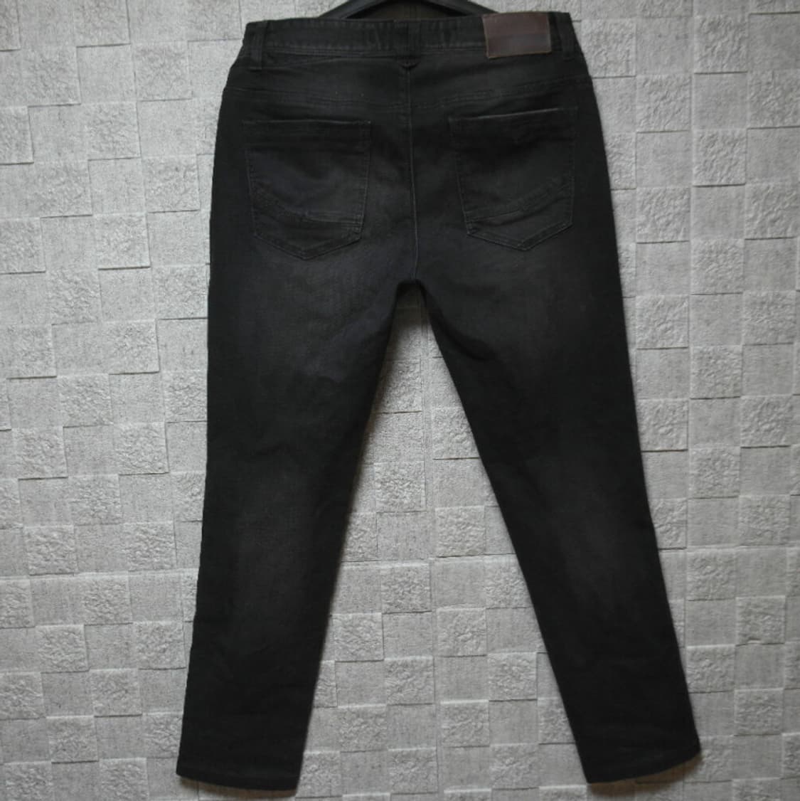 Gabba 브랜드의 블랙 데님 청바지 상품이미지1