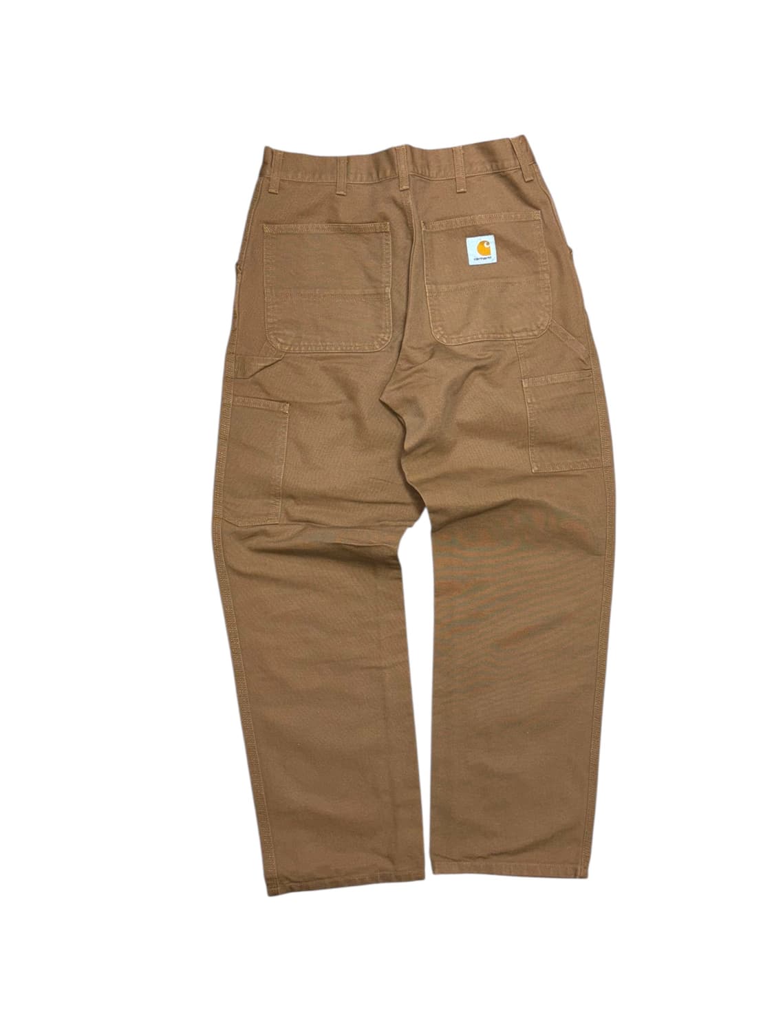 칼하트 wip 싱글니 브라운 카펜터 팬츠 상품이미지2