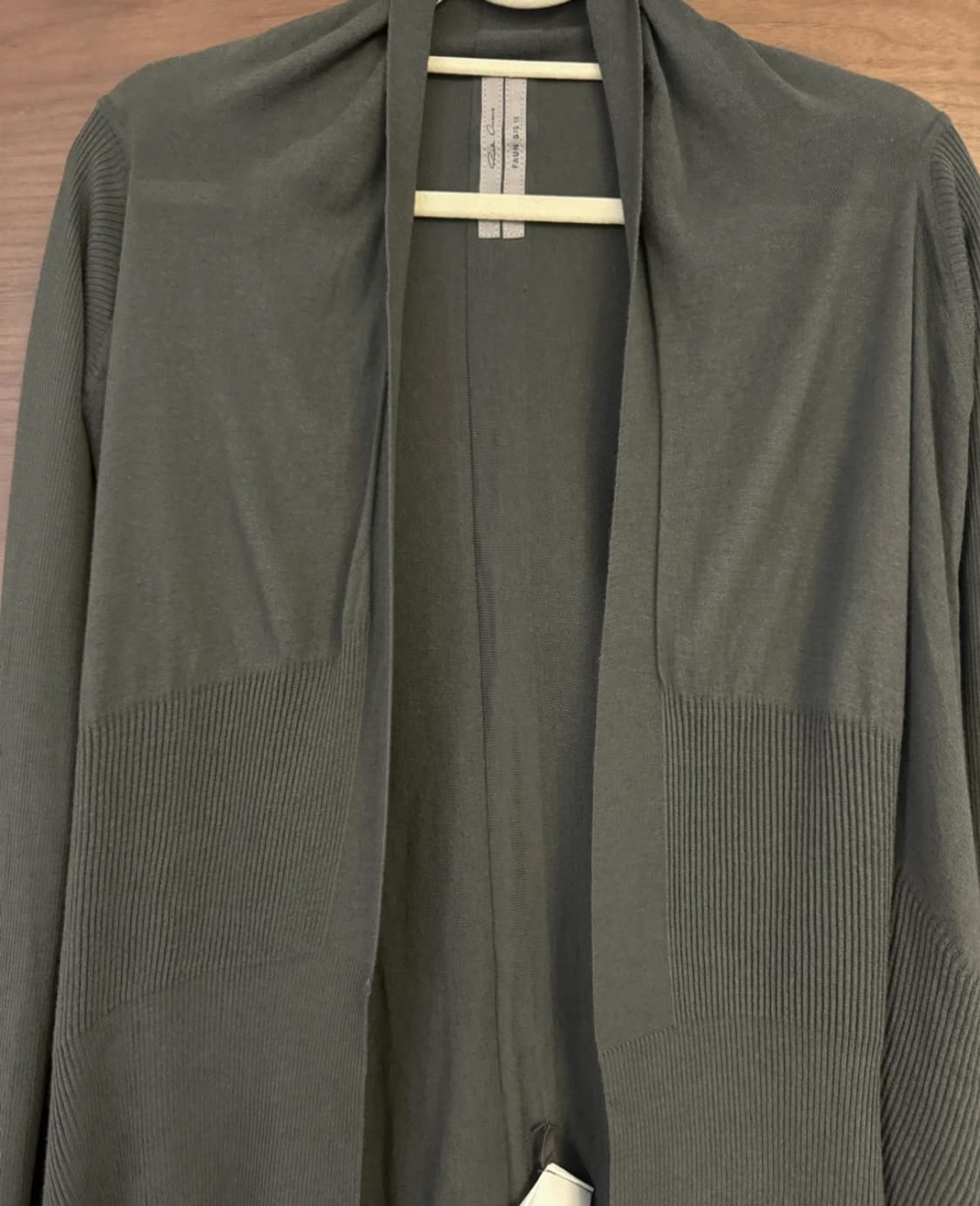 Rick Owens 릭 오웬스 가디건 상품이미지4