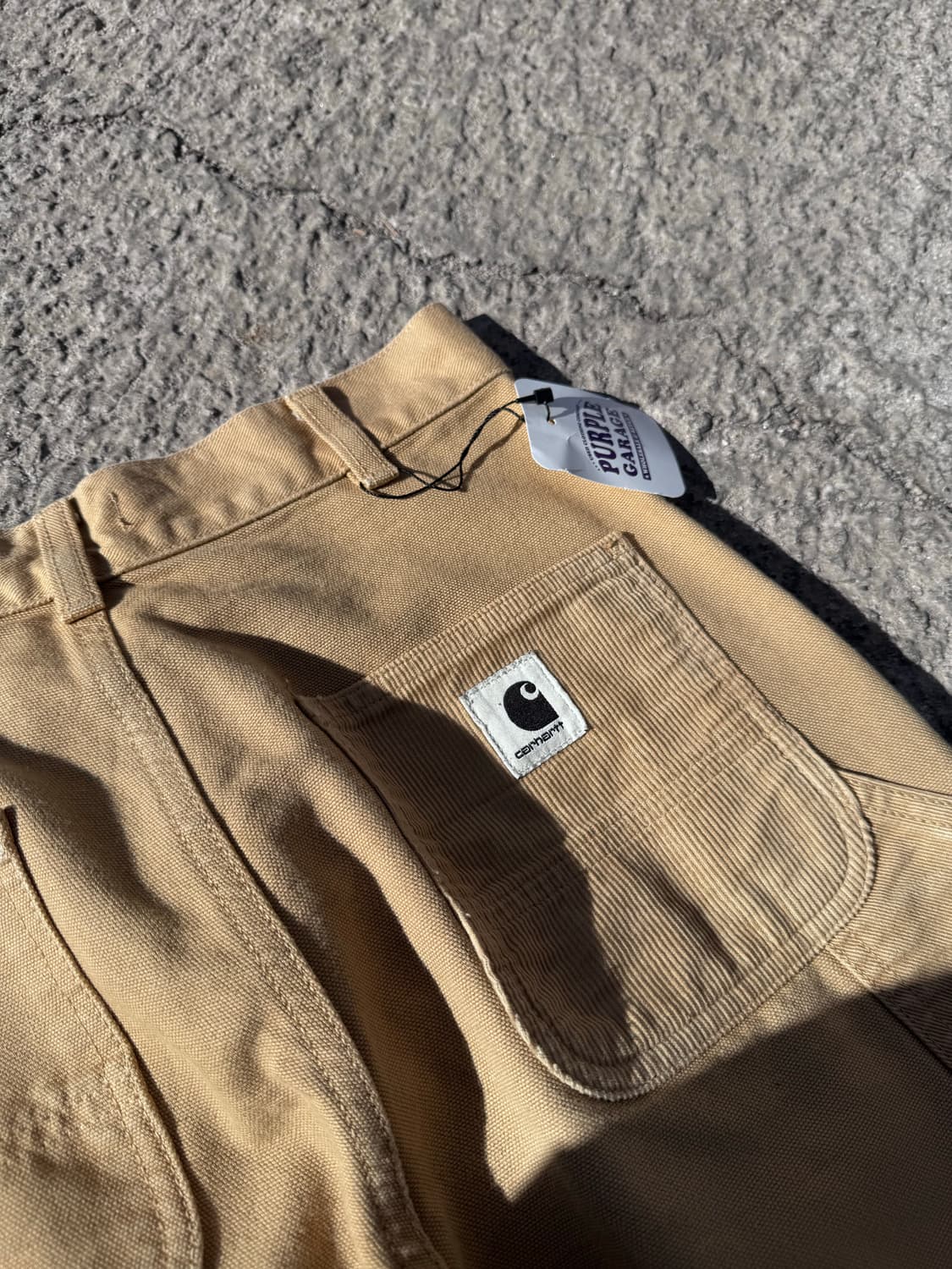 칼하트 WIP 헤비 카펜터 워크팬츠 B128 상품이미지4