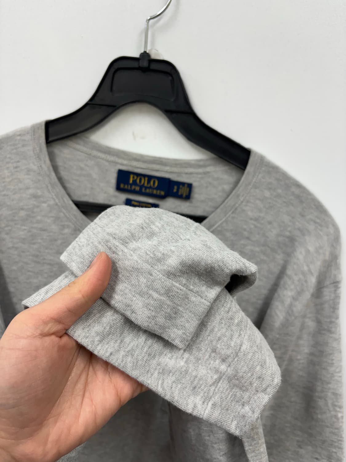 폴로랄프로렌 긴팔티 상품이미지3
