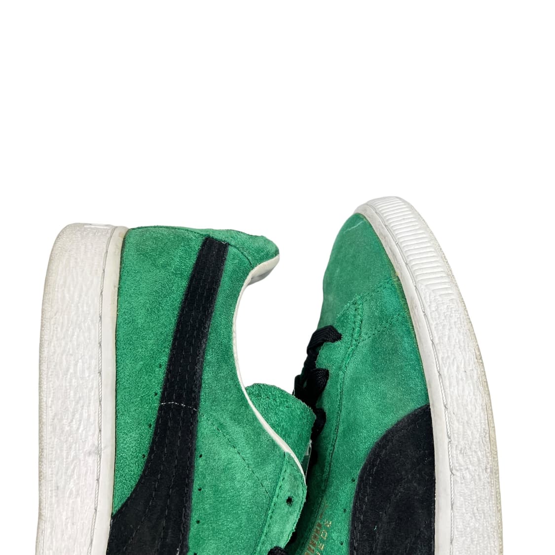 270 푸마 스웨이드 클래식 플러스 그린 상품이미지4