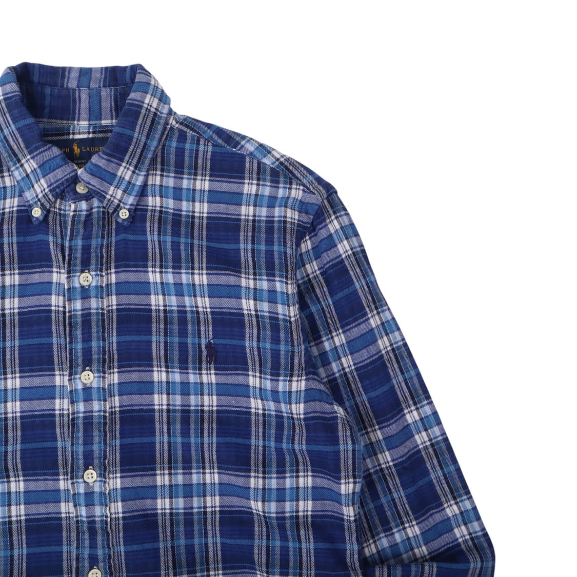 폴로 랄프로렌 플란넬 체크 셔츠 상품이미지3