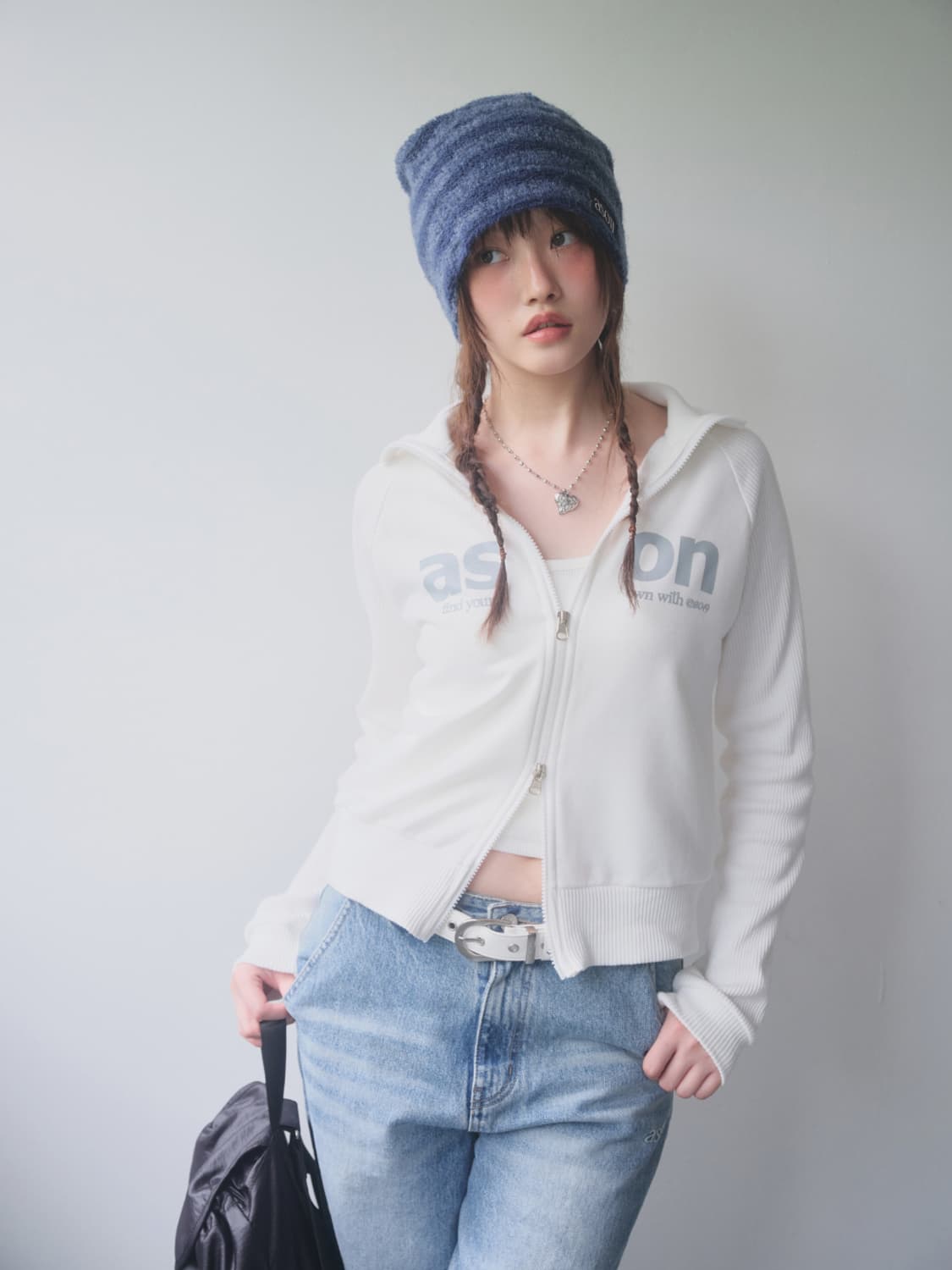 SALT ZIP-UP / WHITE 상품이미지4