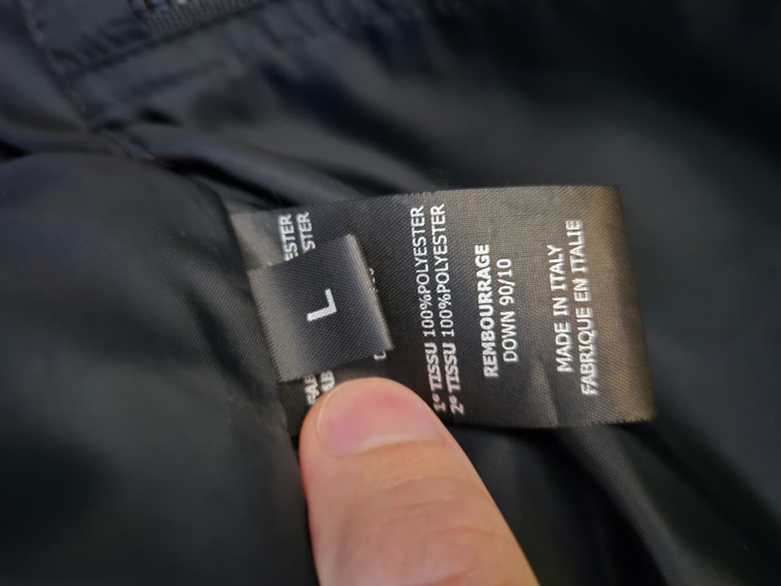 [L] 베트멍 리미티드 에디션 패딩 블루 상품이미지4