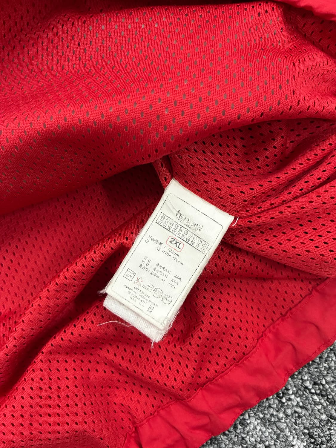 험멜 올드스쿨 웜업 2XL 상품이미지8