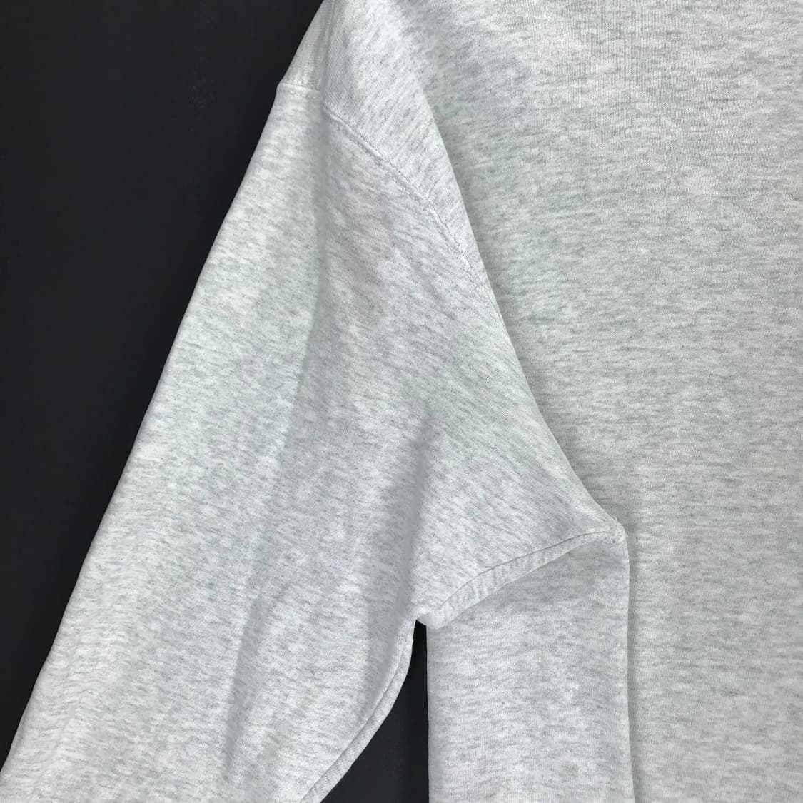 비치 스케이트보드 심볼 로고 맨투맨 그레이 상품이미지9