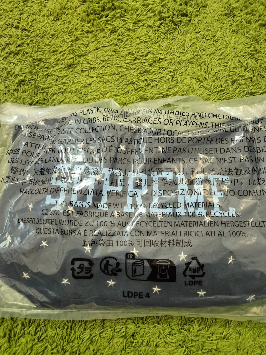 Supreme Stars Studded Hooded Sweatshirt 상품이미지4